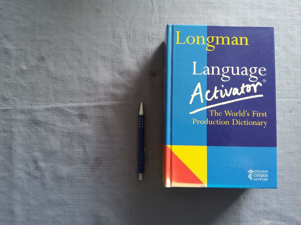 Longman, Language Activator, English Dictionary in München