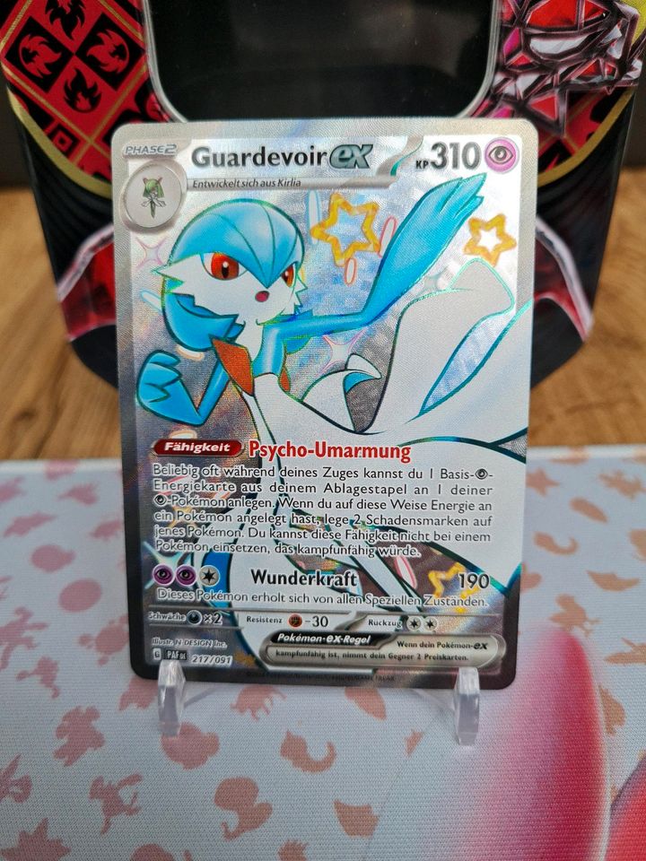 Pokemon Karte Guardevoir EX Shiny in Bremen