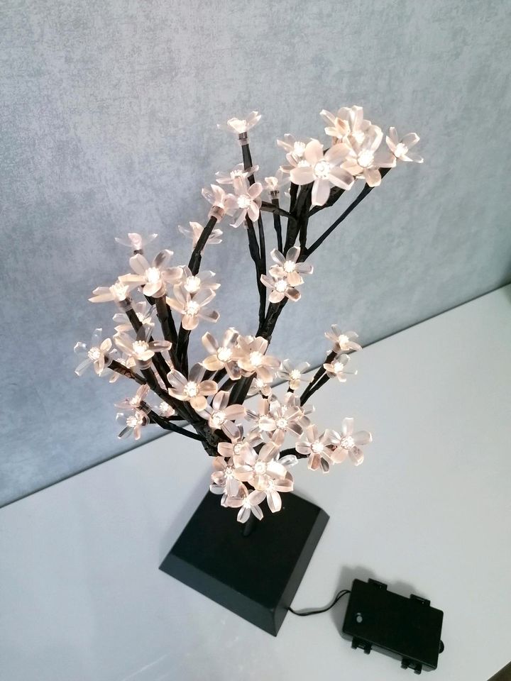 Kirschblüten Bonsai - LED mit Timer in Rosbach (v d Höhe)