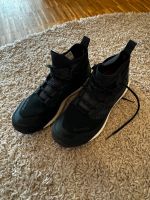 Adidas Terrex Wanderschuhe Free Hiker Gore-Tex schwarz Friedrichshain-Kreuzberg - Friedrichshain Vorschau