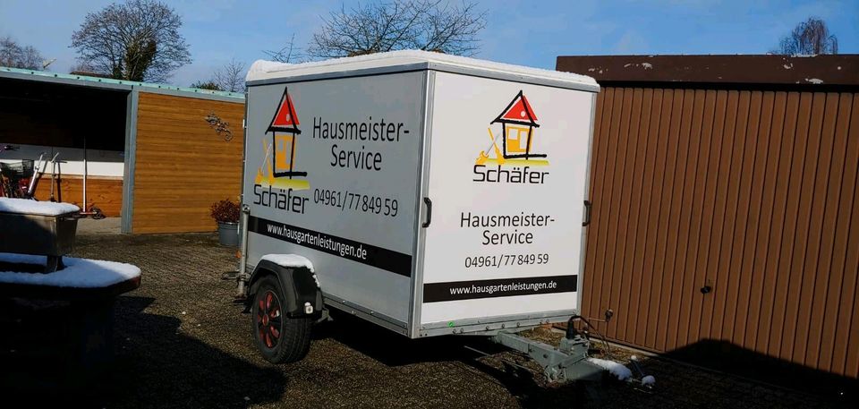 Hausmeister-Service, Umzüge, Entrümplungen, Malerarbeiten, uvm. in Papenburg