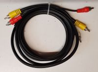 Cinch Kabel Stereo / AV 1,8m Schleswig-Holstein - Bokholt-Hanredder Vorschau