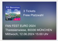 12.6.2024 München Fan Fest Ed Sheeran Mark Forster Kr. Dachau - Dachau Vorschau