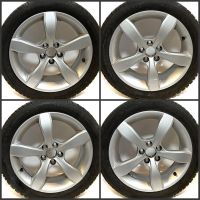 Audi A1 8X Original Alu-Felgen LK 5x100 Reifen 195/50 R16 Nordrhein-Westfalen - Nottuln Vorschau