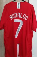Cristiano Ronaldo Autogramm Trikot Manchester United COA CR7 Bayern - Lichtenfels Vorschau