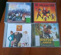 4 CDs, Hörbücher für Kinder, Pets, Unglaublichen, Ich, Bigfoot Nordrhein-Westfalen - Kamen Vorschau