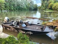 Wallerboot Angelboot Predator 510 Hessen - Geisenheim Vorschau