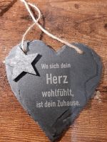Deko Herz Schiefer Zuhause Bayern - Memmingen Vorschau