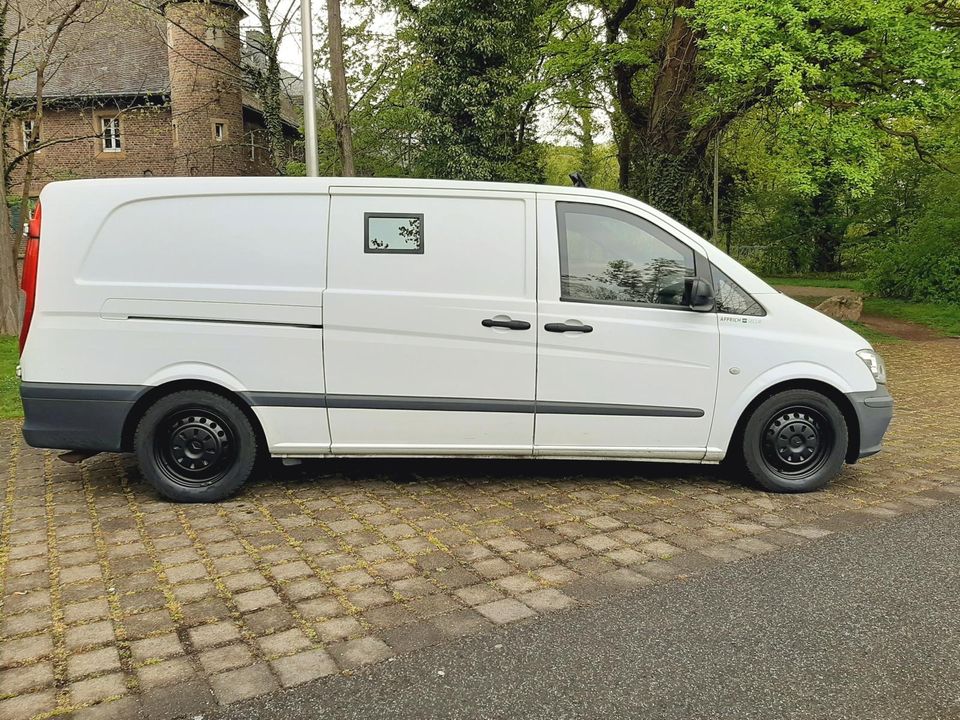 Mercedes Vito 116 CDI Lang Geldtransporter gepanzert Top gepflegt in Düren