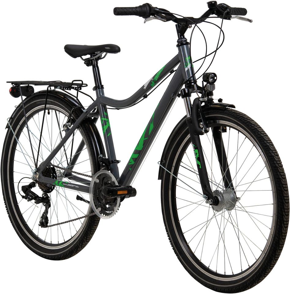 BBF Jugendrad Outrider Sporty 26", RH 38 cm, schwarz in Berlin