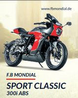 * TOP SONDERPREIS|FB Mondial Sport Classic 300i ABS|NEUFAHRZEUG Nordrhein-Westfalen - Bad Münstereifel Vorschau