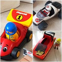 Playmobil 123 Renn-auto Renn-fahrer Schnell/boot Motorboot Nordrhein-Westfalen - Solingen Vorschau