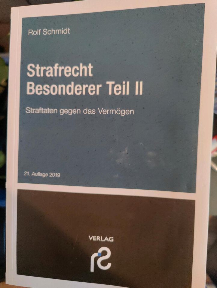 Bücher Studium Polizei Strafrecht Eingriffsrecht in Kreiensen