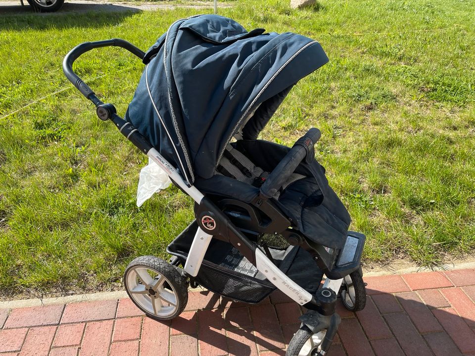 2 in 1 Kombi Kinderwagen Hartan Racer GT mit Buggy Funktion in Bad Doberan