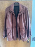 Tolle Lederjacke, hellbraun, Größe 54 / XL, NP 600 € Nordrhein-Westfalen - Hagen Vorschau