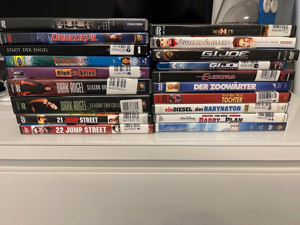 DVDs zu verkaufen in Schwerte