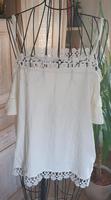 Damen Top  Shirt Weiß Gr. L Dresden - Leuben Vorschau