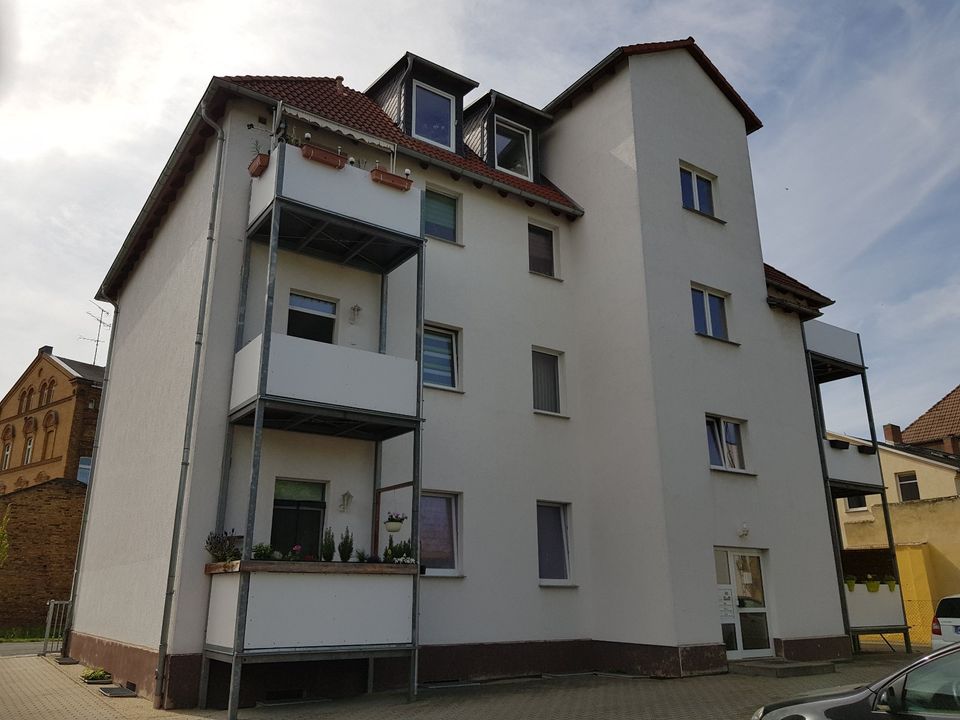 2-Zimmer-Wohnung im EG mit Balkon in Lutherstadt Wittenberg