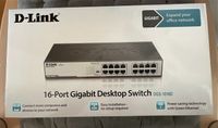 D-Link DGS-1016D/D 16-Port Fast Ethernet Switch Bayern - Bad Neustadt a.d. Saale Vorschau