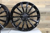 MW16 19 Zoll Felgen für Mercedes A B C E CLA CLS Klasse W176 W177 F2A W246 W247 F2B W203 W204 W205 205 W211 W212 W213 213 C117 C118 A250e CLA250e W218 W219 176 204 Sommerräder Winterräder schwarz AMG Baden-Württemberg - Neckarsulm Vorschau