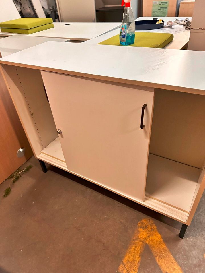 GESIKA Sideboard - Büroschrank - Aktenschrank - 40x110x90 in Delmenhorst