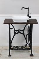 Waschtisch * Waschbecken * Unterschrank * Wasserhahn * schwarz Bielefeld - Joellenbeck Vorschau