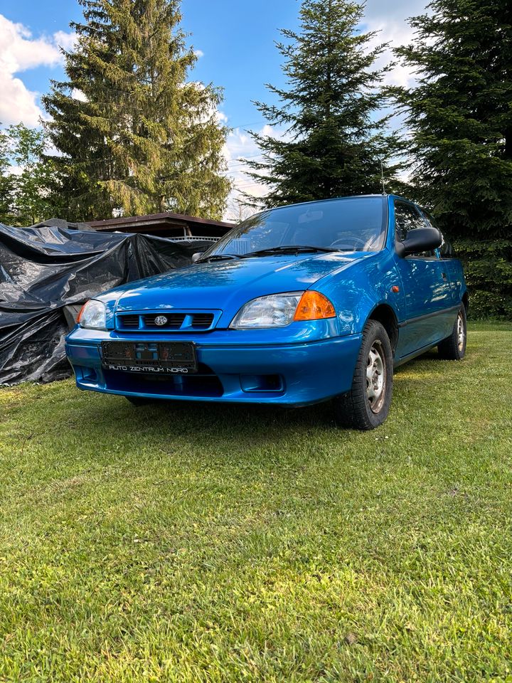 Subaru Justy 1.3 4x4 Allrad in Börnichen bei Zschopau