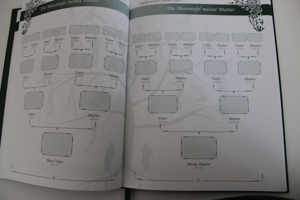 Familienstammbuch in Harsewinkel