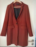 Zara Mantel Rost rot braun S 36 TOP Wiesbaden - Mainz-Kastel Vorschau