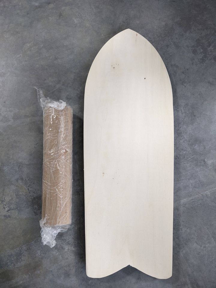 SURF WACKELBRETT balance board DIY-Kit flexibles Kiefern Holz in Körle