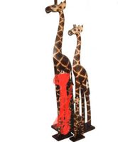 Giraffe Holzfiguren  3 Stück Bayern - Coburg Vorschau