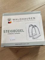 Waldhausen Steigbügel 10cm wneu Rheinland-Pfalz - Steinebach (Sieg) Vorschau