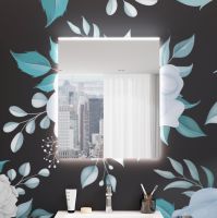 LED Lichtspiegel Spiegel 60cm breit - für Badezimmer und mehr Nordrhein-Westfalen - Dormagen Vorschau