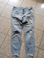 Damen Jeans Hose Skinny Röhre grau Gr 42 Baden-Württemberg - Königsbach-Stein  Vorschau