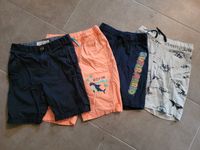 Set: 4 Kurze Hosen / Shorts Größe 122 Jungen (gebraucht) Hessen - Nüsttal Vorschau