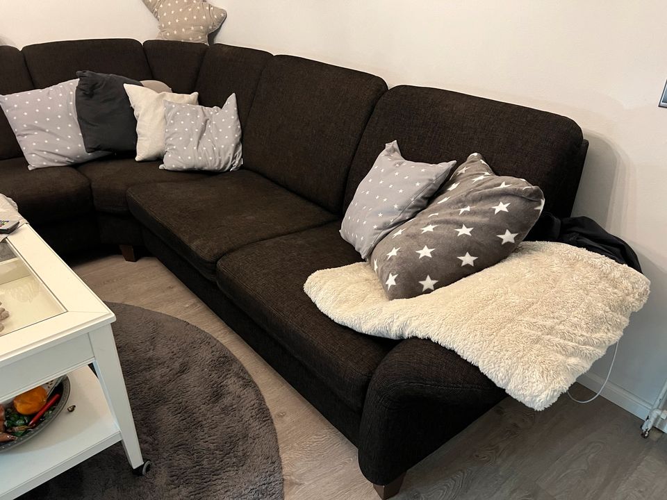 Wohnlandschaft Sofa U-Form in Wrestedt