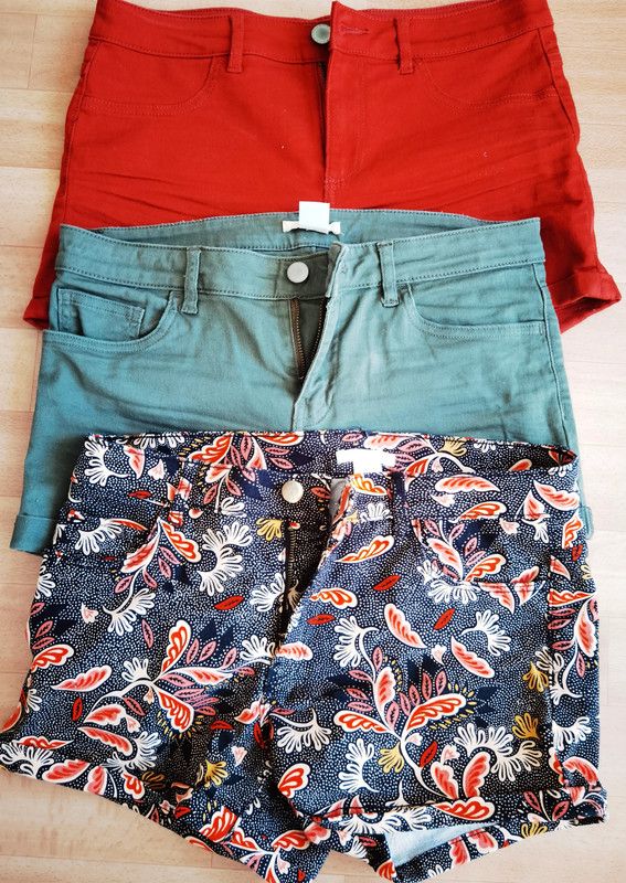 H&M / Divided by H&M Damen Kurze Hosen Short Gr. 36 Neuwertiger Z in Taufkirchen Vils