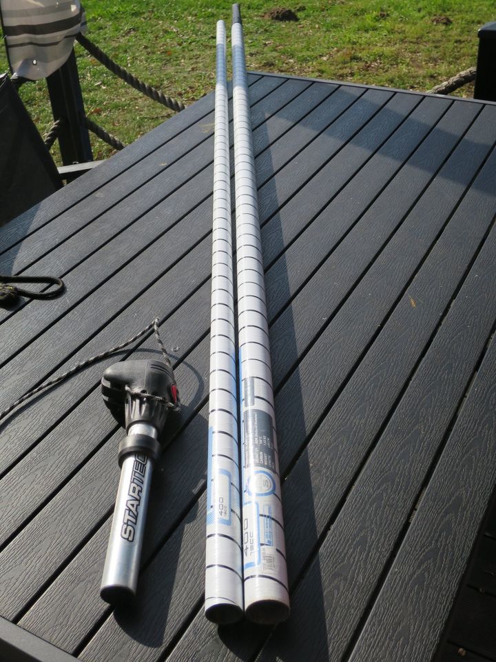 Windssurfen: Mast RDM 400cm,  High-End 100% Carbon in Frankfurt am Main