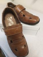 RIEKER Sommerschuhe Leder, Gr. 43 Thüringen - Leinefelde Vorschau