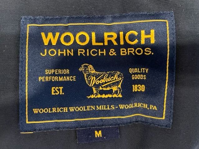 Woolrich Jacke blau, Neuwertig in Berlin