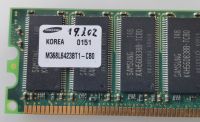 512MB Samsung DDR1 RAM PC 2100U 266MHz M368L6423BT1-CB0 Speicher Baden-Württemberg - Karlsruhe Vorschau