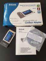 D-Link Hi-Speed USB 2.0 Cardbus Adapter für Win XP/ 2000/ ME/98SE Berlin - Charlottenburg Vorschau