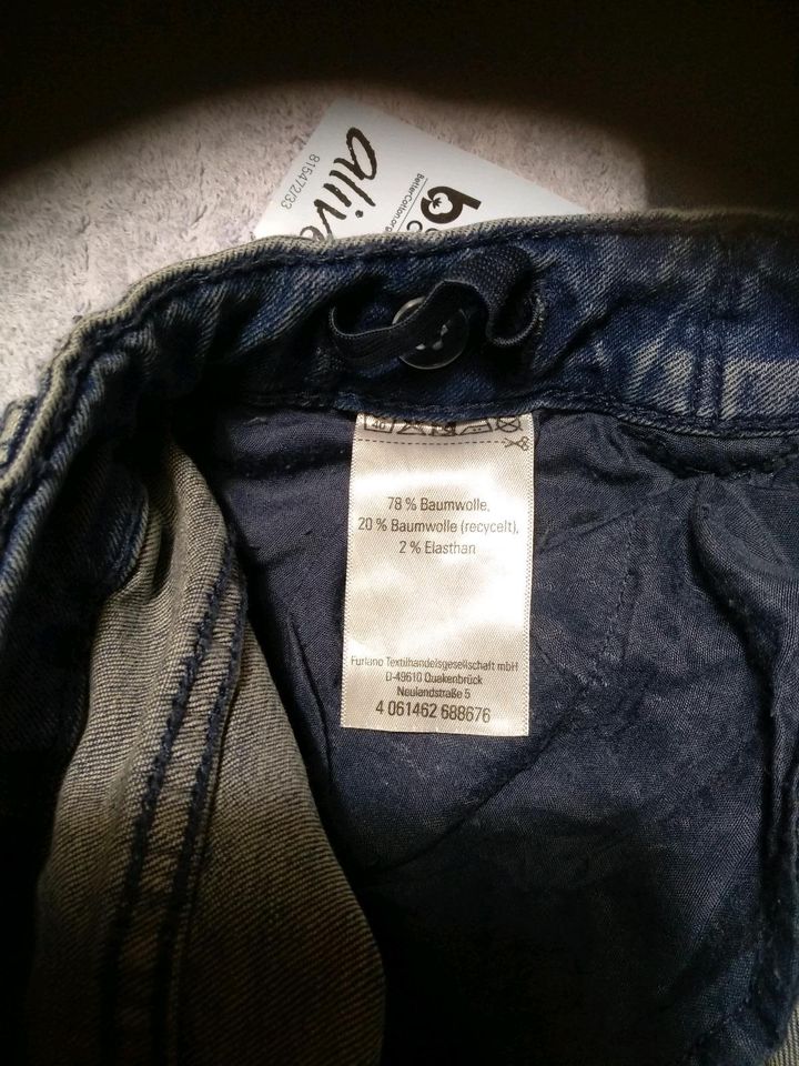 Jeans Gr. 152 verstellbarer Bund neu alive in Neuenrade