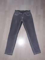 ❤ Denim Jeans, grau, weiße Nähte, Größe 38 ❤ Niedersachsen - Seevetal Vorschau