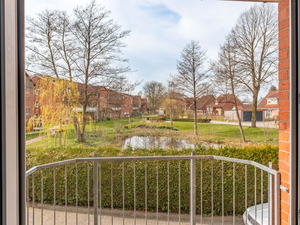 Charmante 1- Zimmer Wohnung in attraktiver Lage in Bornhöved