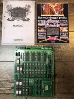 MAGIC SWORD - Capcom - Original - Arcade PCB - Jamma - TOP Nordrhein-Westfalen - Leverkusen Vorschau