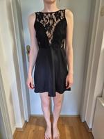 schwarzes Spitzen-/Sommerkleid Altstadt-Lehel - München/Lehel Vorschau