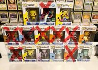 Pokémon Funko Pop Sammlung - Pokemon Figuren Mew Pikachu usw. Nordrhein-Westfalen - Gladbeck Vorschau