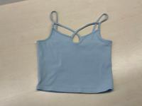 Tally Weijl Crop Tank Top Tanktop Bauchfrei Hellblau Gr. XS Bayern - Dingolfing Vorschau