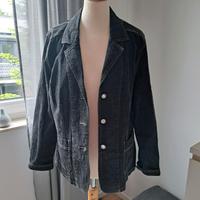 Jeansblazer Jeansjacke schwarz Gr 40 42 wie neu Niedersachsen - Oldenburg Vorschau